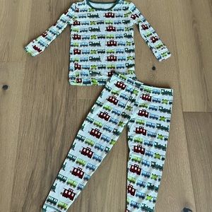 Christmas Kickee Pants